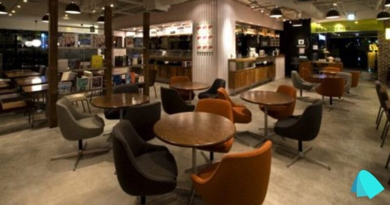 WIRED CAFE　アトレ川崎店